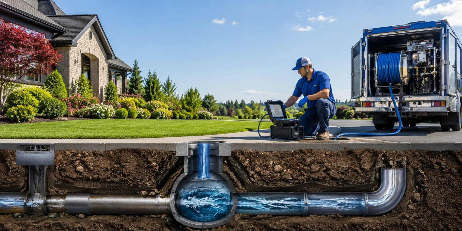 Drainage restoration information for Comfort, WV