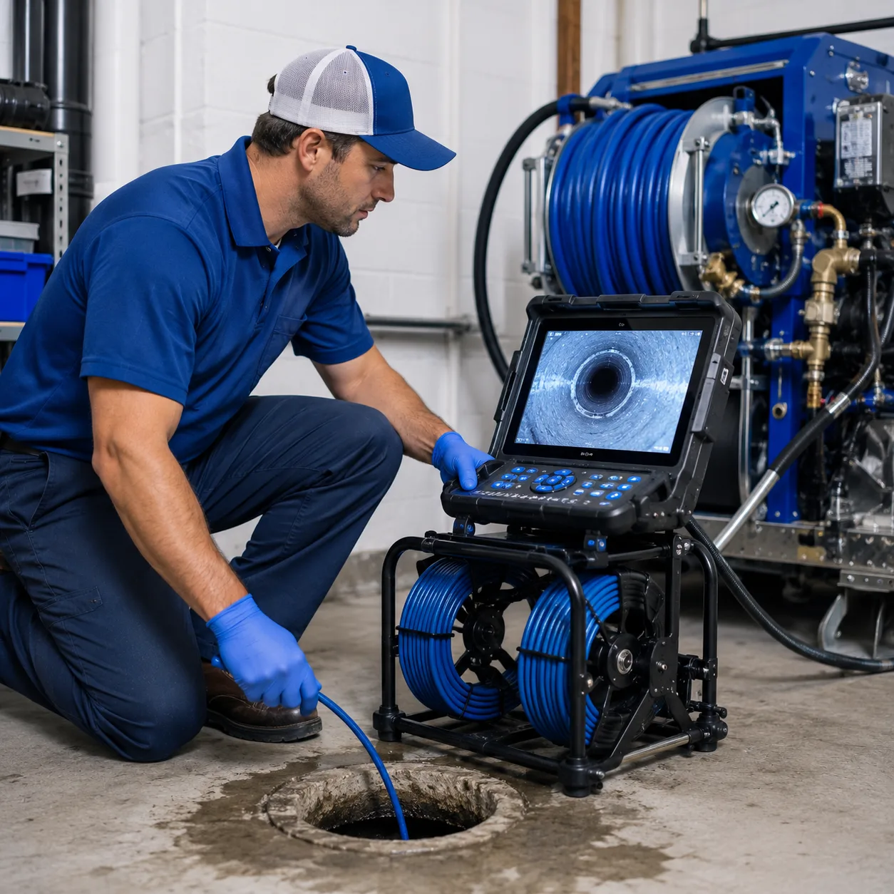 Drainage restoration professionals serving Comfort, WV